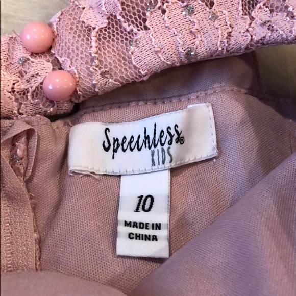 🔥🔥HP🔥🔥Speechless girls dress - Picture 4 of 9